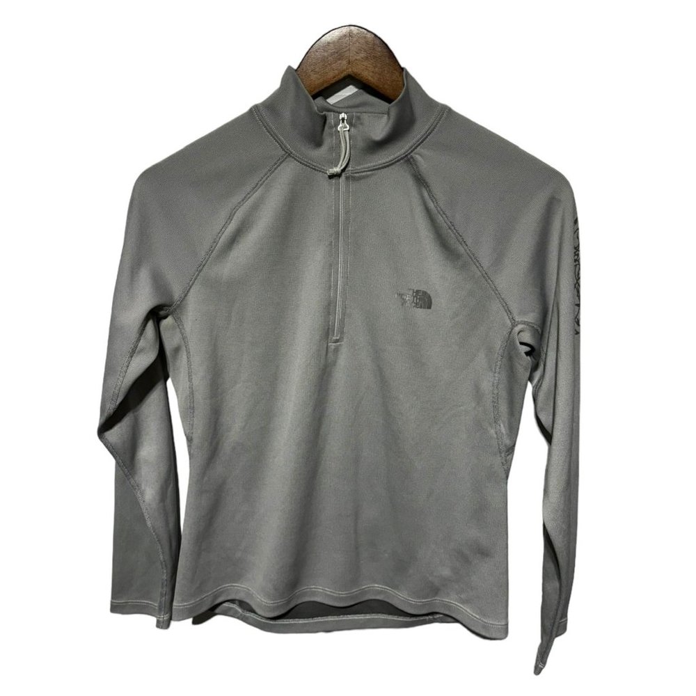The North Face Pullover Gray Size Small
